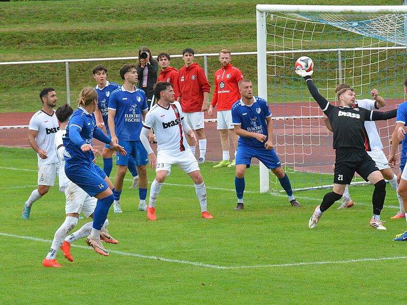 FC 06 Bad Kissingen besiegt TuS Frammersbach FC 06 Bad Kissingen besiegt TuS Frammersbach