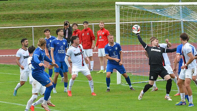FC 06 Bad Kissingen besiegt TuS Frammersbach
