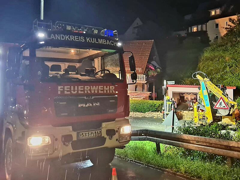 Unwetter im Landkreis Kulmbach2023 Unwetter im Landkreis Kulmbach