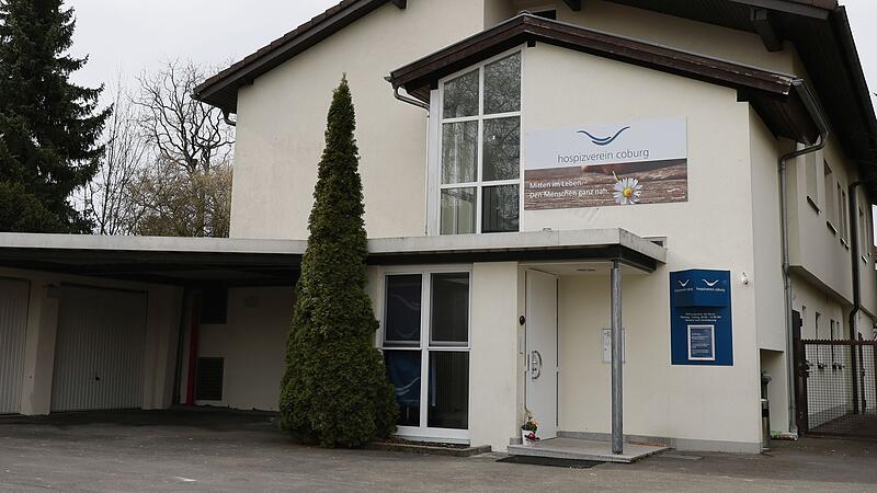 Der Hospizverein Coburg hat ein neues Domizil in der Kasernenstra&szlig;e bezogen.