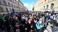 "Krachparade" - Demo für Subkultur "Krachparade" - Demo für Subkultur
