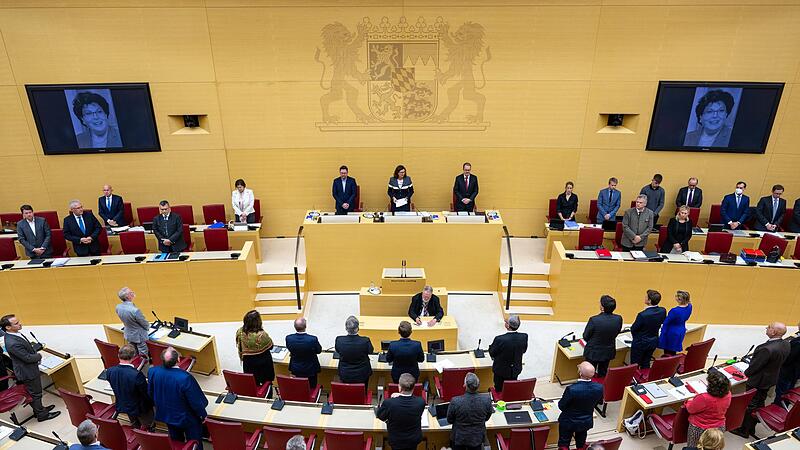 Bayerischer Landtag gedenkt Barbara Stamm