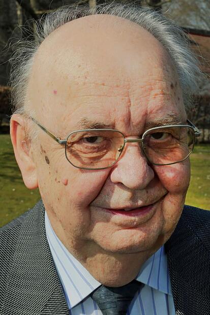 Pfarrer im Ruhestand Armin Ammersbach