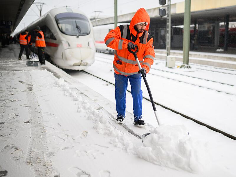 Winterwetter in Niedersachsen