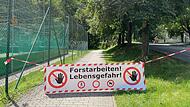 Forstarbeiten in Kulmbach