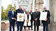 Erste Sterne auf Bayerischem Ehrenweg enth&uuml;llt