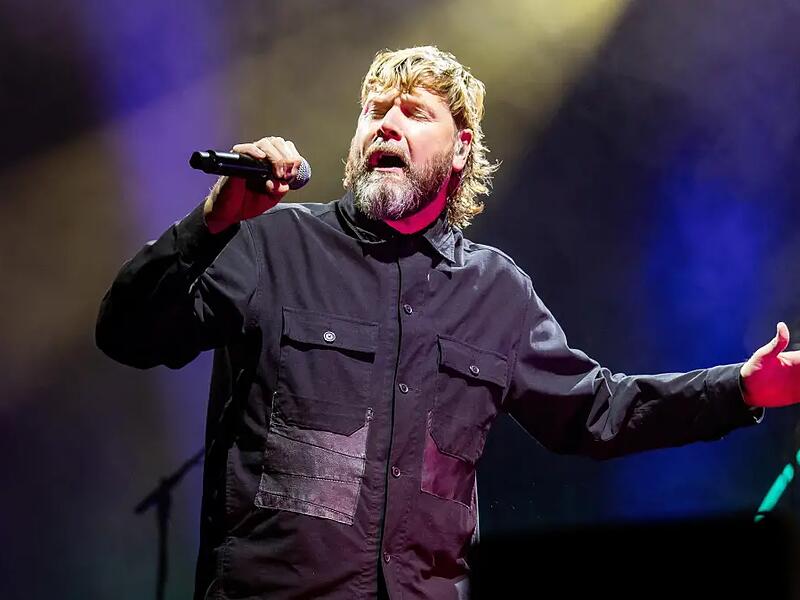 So sch&ouml;n war es bei Rea Garvey in Bad Kissingen.