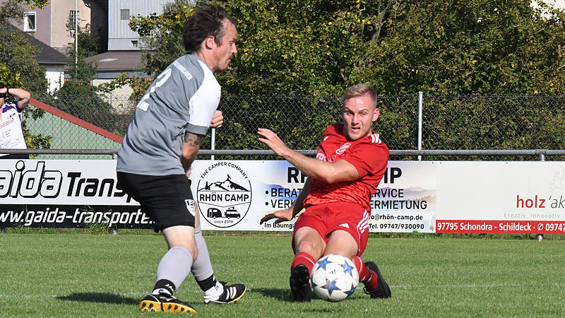 Die Spiele der Kreisliga Rh&ouml;n