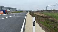 Neue Trasse der Staatsstraße 2205 zwischen Coburg und Wiesenfeld