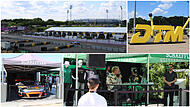 Die DTM schlägt wieder ihre Zelte auf dem Norisring in Nürnberg auf.