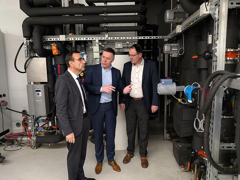 Holetschek besucht ait Holetschek besucht ait