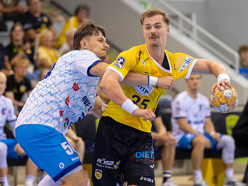 Jakob Knauer sprach nach dem Spiel über Positives und Negatives. Jakob Knauer sprach nach dem Spiel über Positives und Negatives.