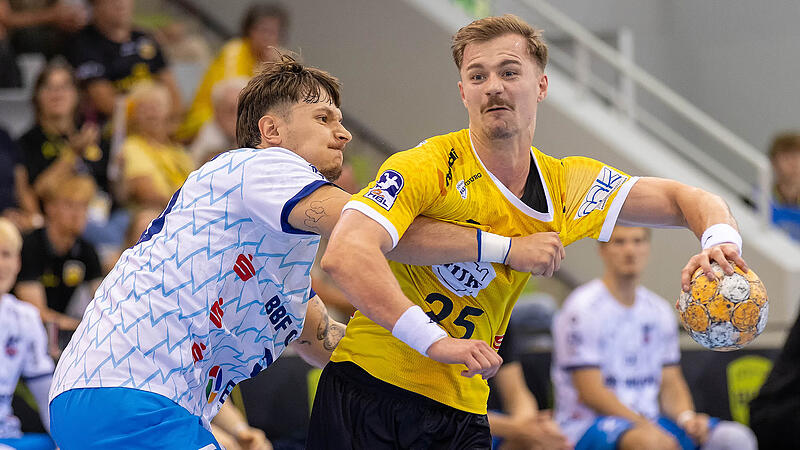 Jakob Knauer sprach nach dem Spiel über Positives und Negatives. Jakob Knauer sprach nach dem Spiel über Positives und Negatives.