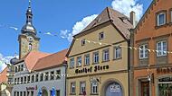Nicht nur der Grieche ist jetzt weg. Auch die Terrasse musste zum Altstadtfest weichen. Steffen Schanz
