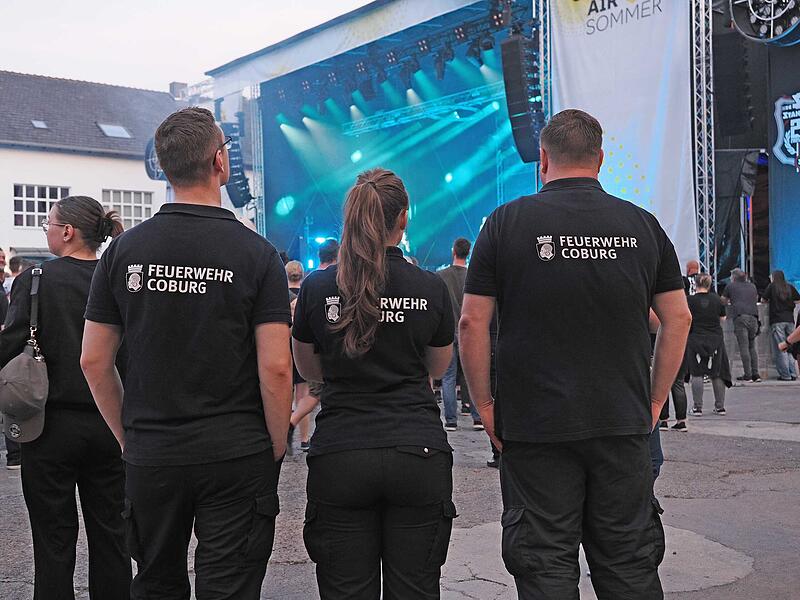 Stahlzeit am 18. Juni in Cortendorf