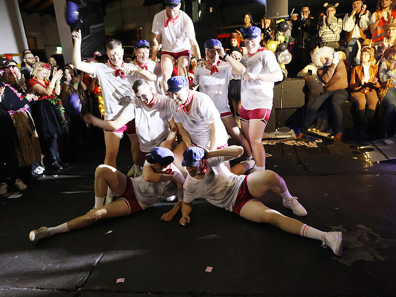 Neuenmarkt: Eisenbahnerfasching im Dampflokmuseum