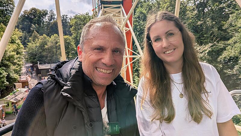 Annafest Riesenrad Thorsten GlauberForchheim & Fr&auml;nkische Schweiz