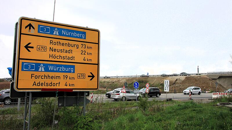 A3 Sperrung Baustelle Höchstadt Ost An der Anschlussstelle Höchstadt-Ost müssen Autofahrer von Mitte April bis Mitte Juni mit Sperrungen rechnen.