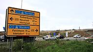 An der Anschlussstelle H&ouml;chstadt-Ost m&uuml;ssen Autofahrer von Mitte April bis Mitte Juni mit Sperrungen rechnen.