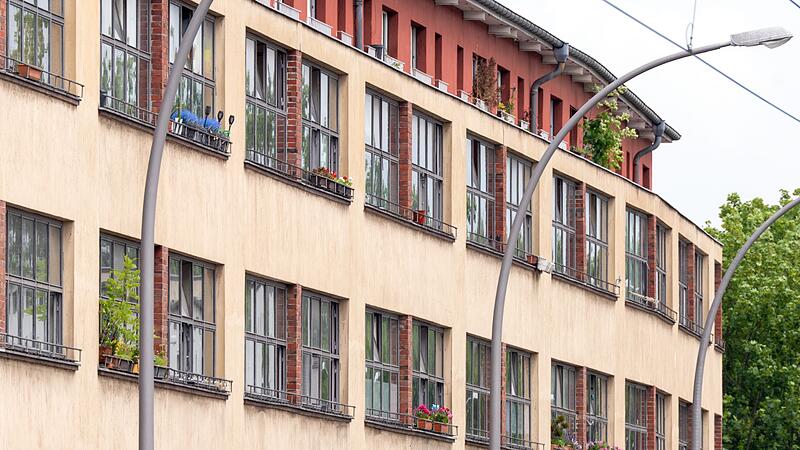 Stadtansicht Berlin - Wohnen Stadtansicht Berlin - Wohnen