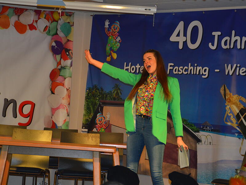 40 Jahre Fasching beim FC Poppenlauer