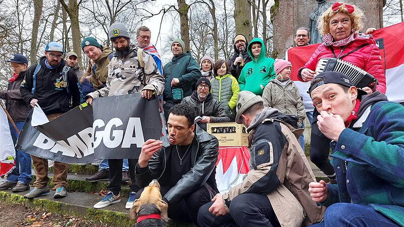 Videodreh zu neuem "Frankenlied" mit Jonas Bamb&auml;gga