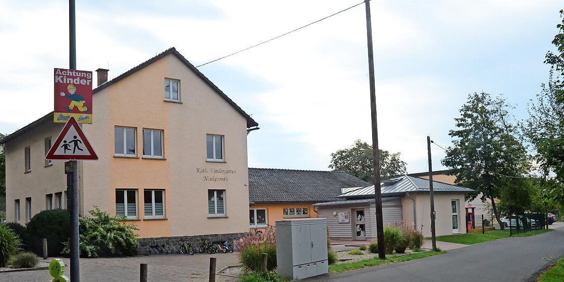  Neubau-Kindergarten: Stockheim und Kirche kooperieren Motiv 