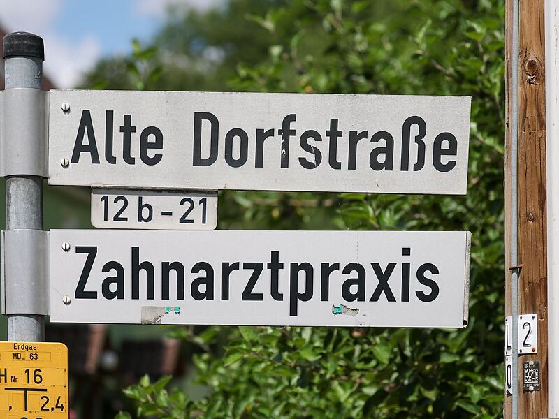 Zahnarzt auf dem Land