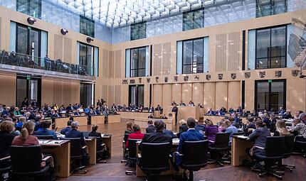 Sitzung Bundesrat