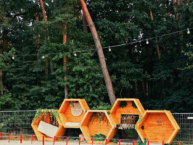 Open Beatz Festival Aufbau Open Beatz Festival Aufbau