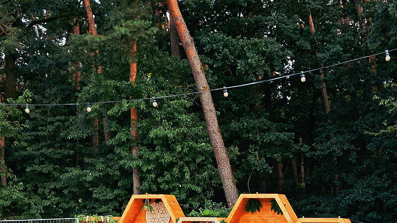 Open Beatz Festival Aufbau