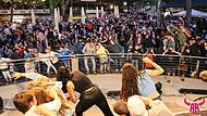 „Die Almrocker“ sorgten auf der Sommerkirchweih am ersten Abend für prächtige Stimmung.