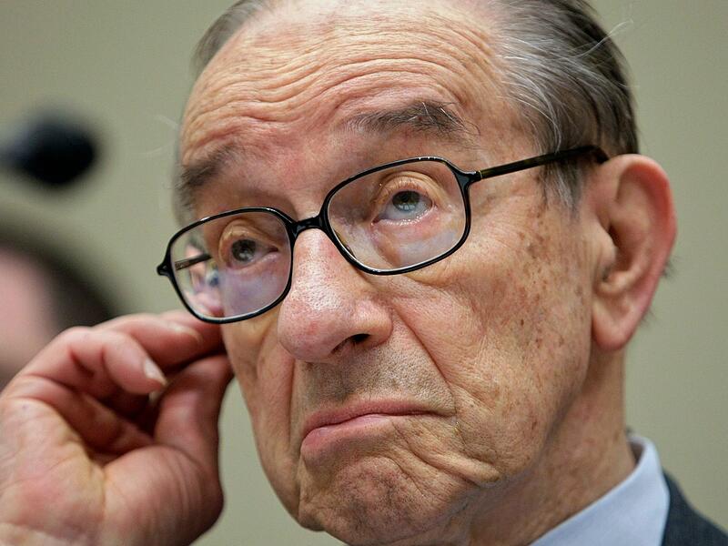 Alan Greenspan Alan Greenspan