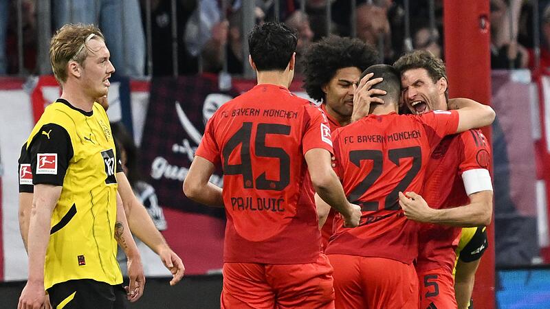 Bayern München - Borussia Dortmund Bayern München - Borussia Dortmund