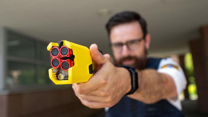 Ausweitung des Einsatzes von Tasern Ausweitung des Einsatzes von Tasern