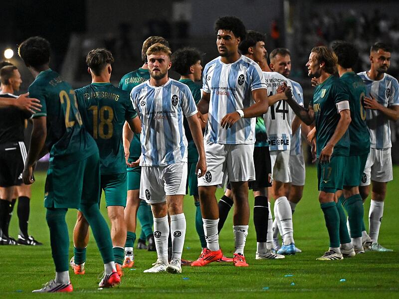 TSV 1860 M&uuml;nchen - FC Augsburg II
