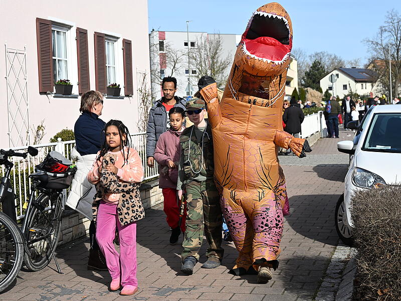 Gaudiwurm H&ouml;chstadt 2025: Nochmal 15 beste Bilder