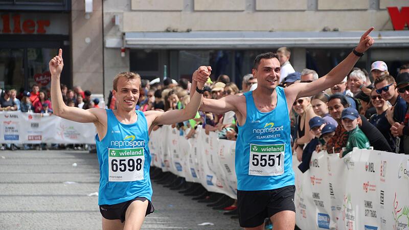Am Ende des Wieland-Laufs wurde es richtig knapp. Was die Beteiligten dazu sagen, sehen Sie in unserem Video.