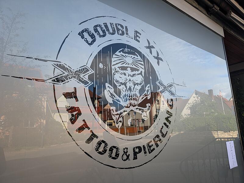 Double XX Tattoo