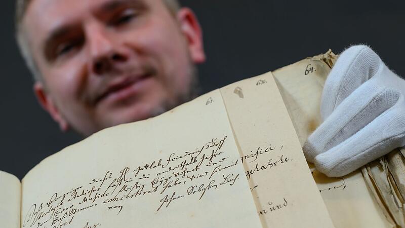 Handschriften zu Musikerszene der Barockzeit entdeckt