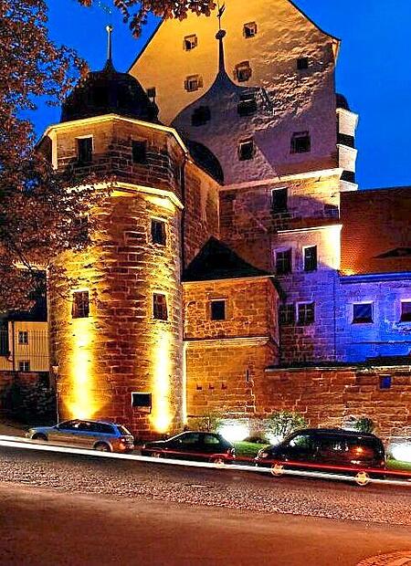 &bdquo;Oberfranken leuchtet in Thurnau&ldquo; vom 22. Oktober bis zum 1. November.  Oberfranken Offensiv