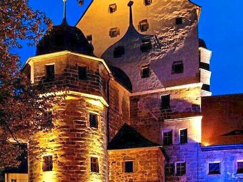 &bdquo;Oberfranken leuchtet in Thurnau&ldquo; vom 22. Oktober bis zum 1. November.  Oberfranken Offensiv