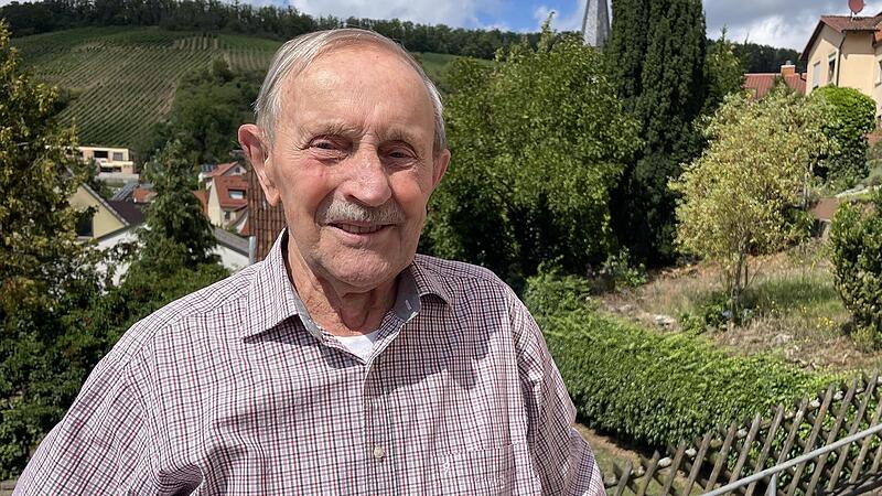 Arthur Krebs wird am 20. September 90 Jahre alt.