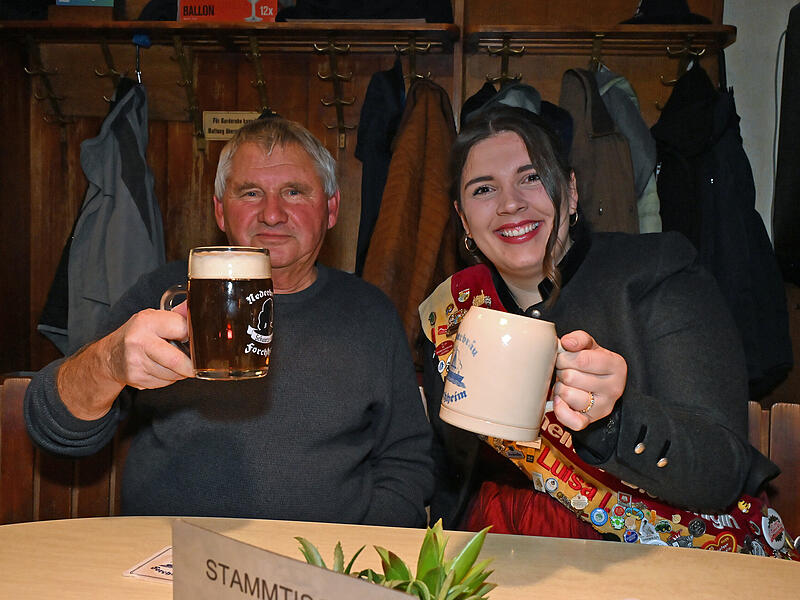 Bockbieranstich Forchheimer Brauerei Neder 2025