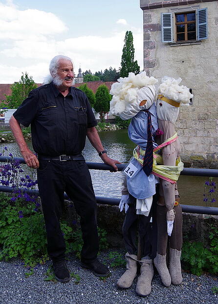 Vogelscheuchen Mitwitz Vogelscheuchen Mitwitz
