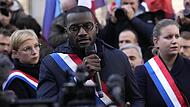 Der französische Abgeordnete Carlos Martens Bilongo wurde während einer Sitzung der Nationalversammlung rassistisch beleidigt.