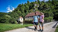 Dank einen neuen Wandernetzes finden sich Ausfl&uuml;gler jetzt besser zurecht.Forchheim & Fr&auml;nkische Schweiz