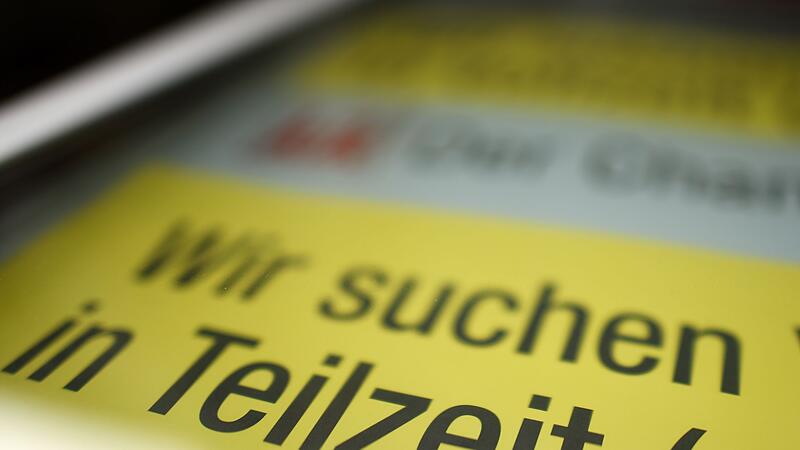 Annonce f&uuml;r Teilzeit