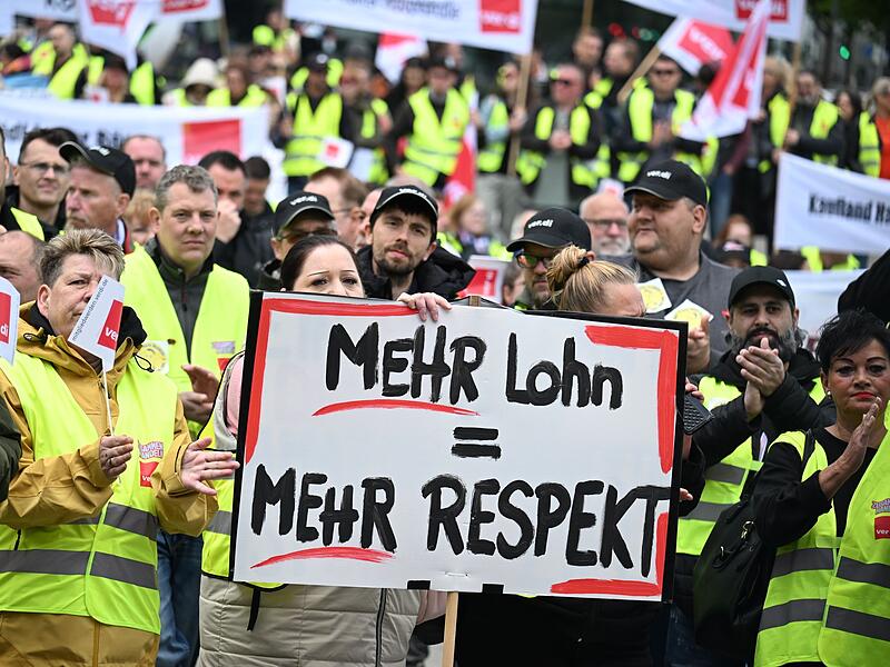 Warnstreiks im Handel - Dortmund