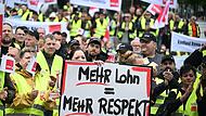 Warnstreiks im Handel - Dortmund